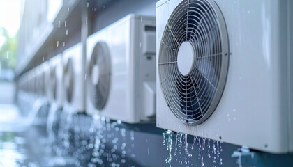Ac water leak issue diagonse